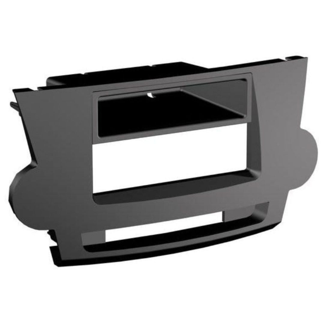 Scosche TA2089B, 2008-2013 Toyota Highlander ISO Double DIN & DIN+Pocket Kit, Black