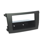 Scosche TA2101B, 2009-2013 Toyota Corolla ISO Double DIN & DIN+Pocket Kit, Black