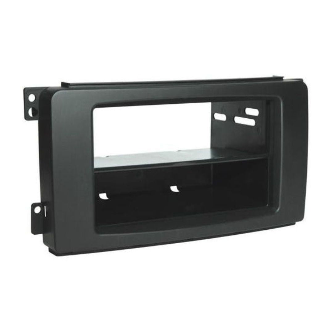 Scosche ST2430B, 2008-2010 Smart Fortwo Passion / Pure ISO Double DIN & DIN+Pocket Kit