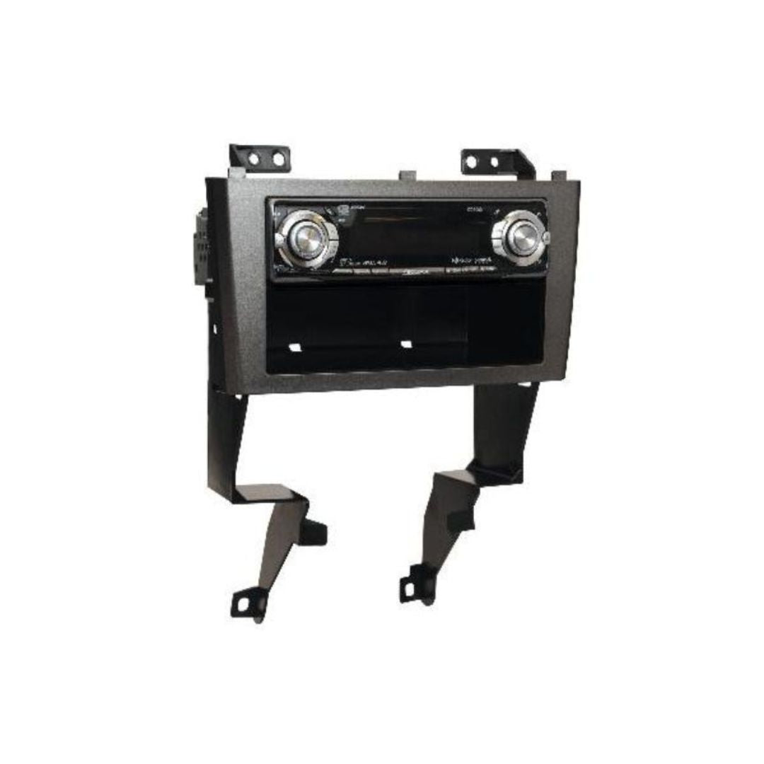 Scosche NN1648B, 2000-2003 Nissan Maxima ISO Double DIN & DIN+Pocket Kit