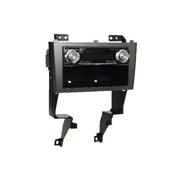 Scosche NN1648B, 2000-2003 Nissan Maxima ISO Double DIN & DIN+Pocket Kit