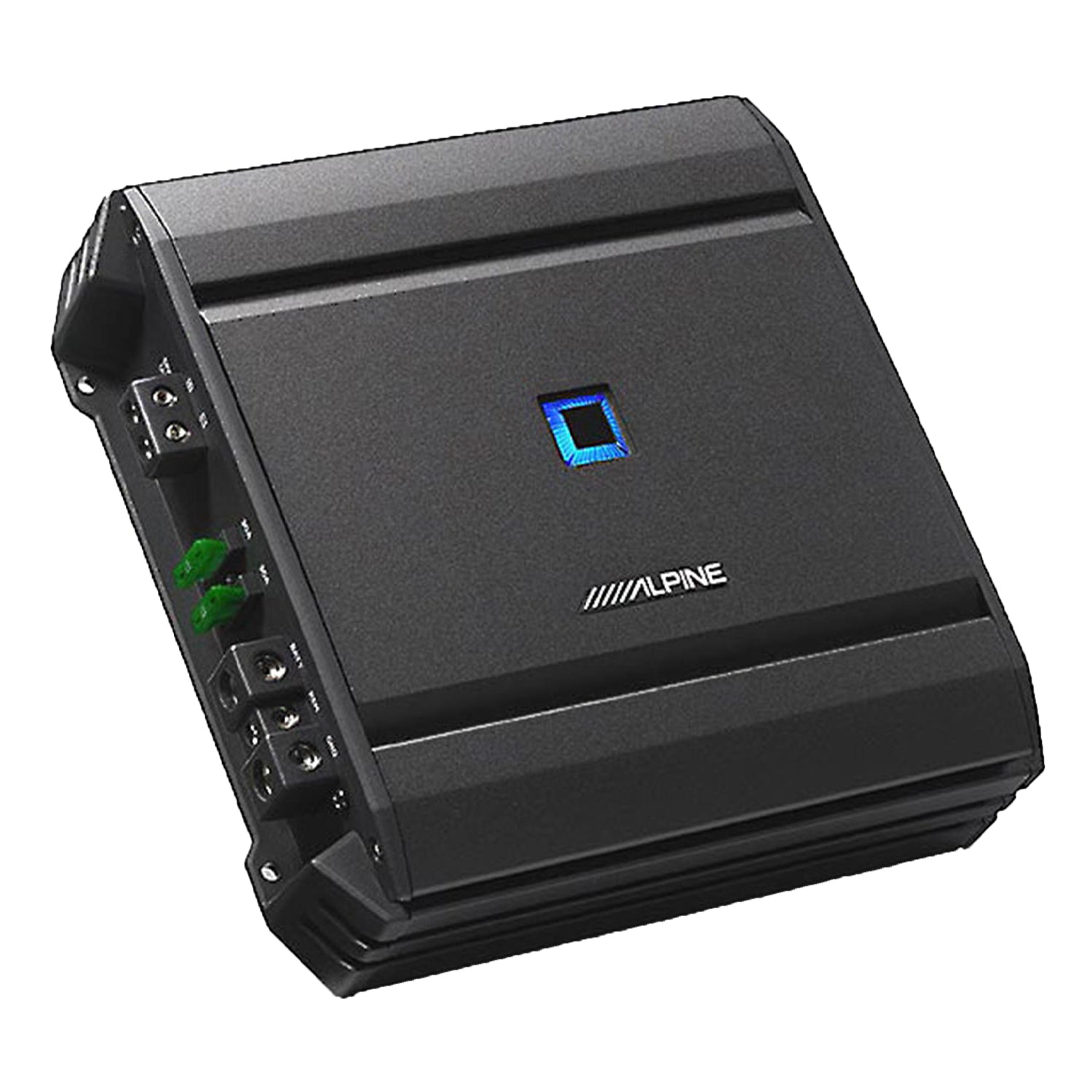 Alpine S-A60M, S Series Class D Monoblock Subwoofer Amplifier w/ Bass Knob