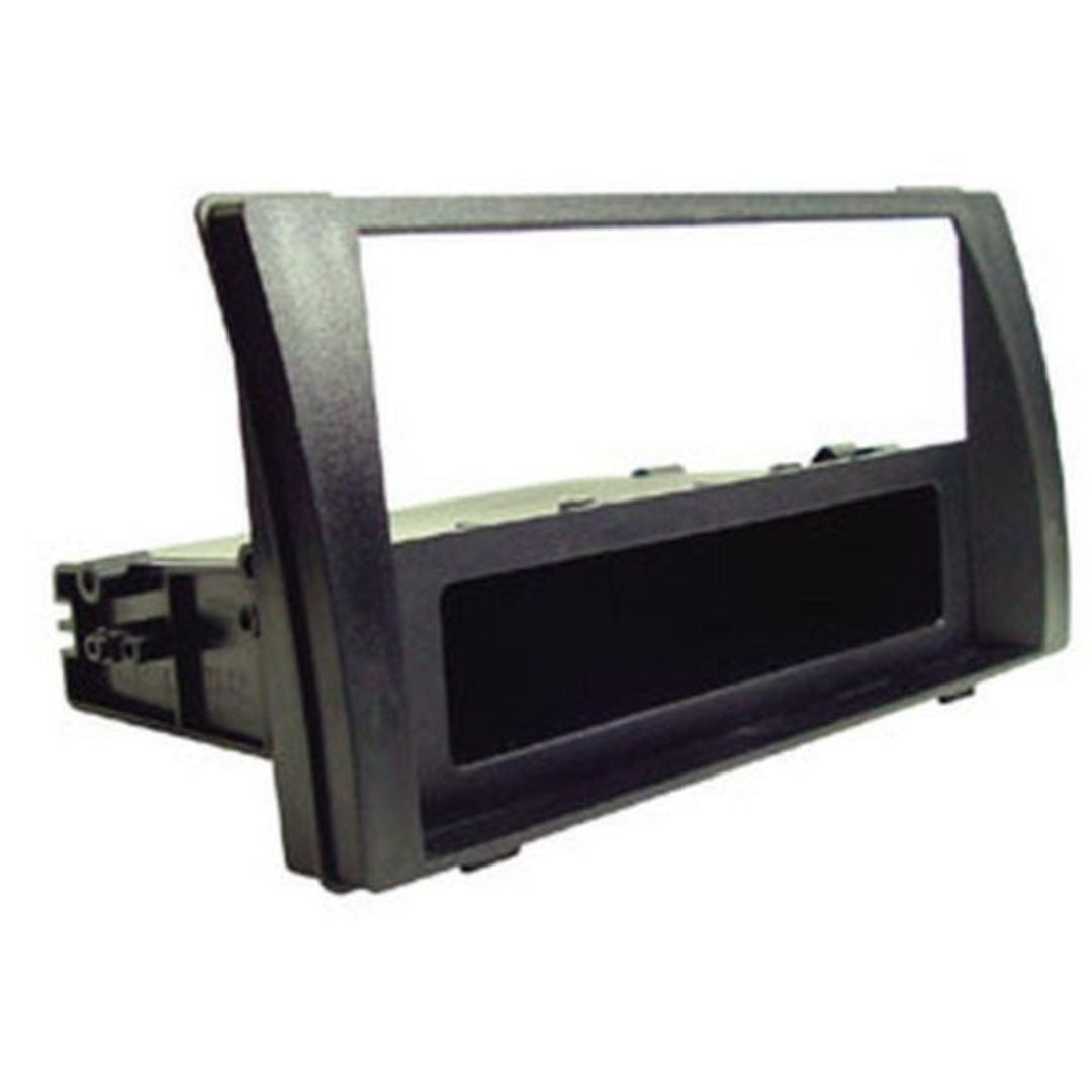 Scosche TA1467B, 2002-2006 Toyota Camry ISO Double DIN & DIN+Pocket Kit, Factory Brackets Req.