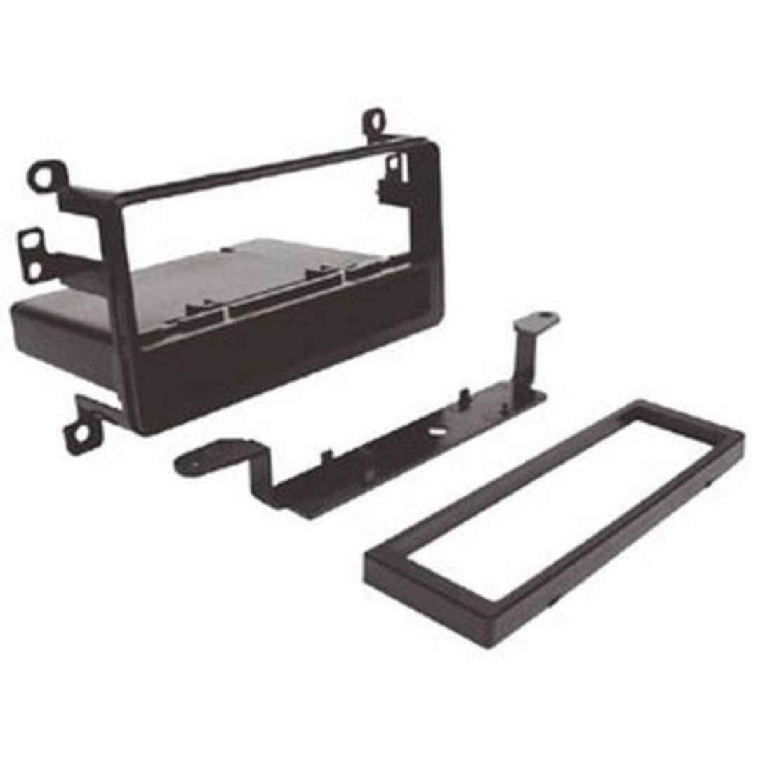 Scosche TA2047B, 2000-2005 Toyota MR2 Spider / Rav4 DIN w/Molded Pocket Kit