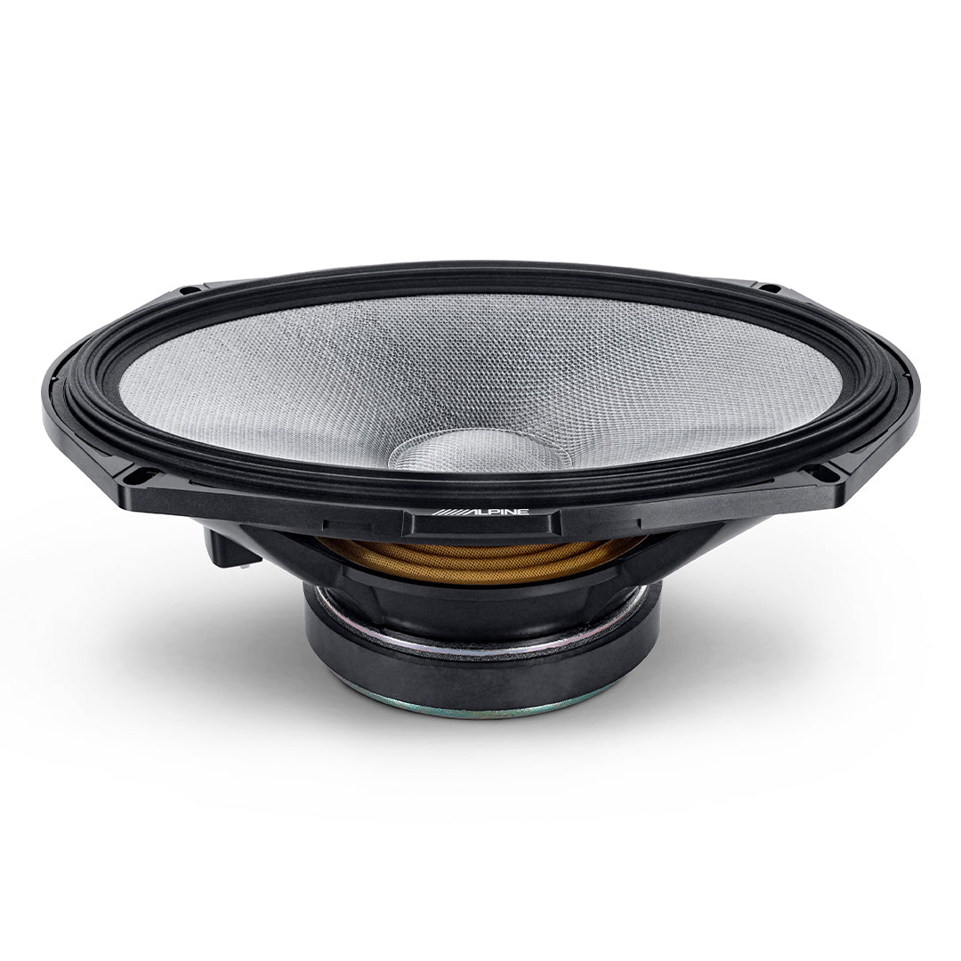 Alpine R2-S69C, R Series 6x9" 2-Way Hi-Res Component Speakers - 300W