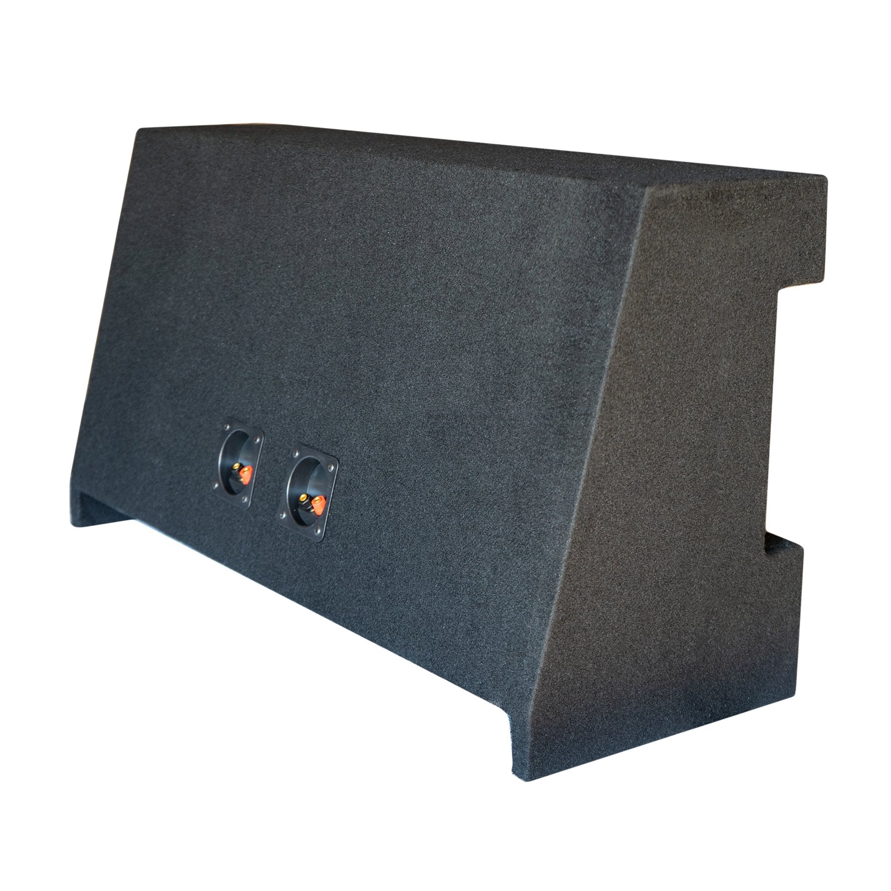 SoundBox Jeep Wrangler YJ, TY and JK 1987-2016 Dual 10" Downfire Subwoofer Enclosure