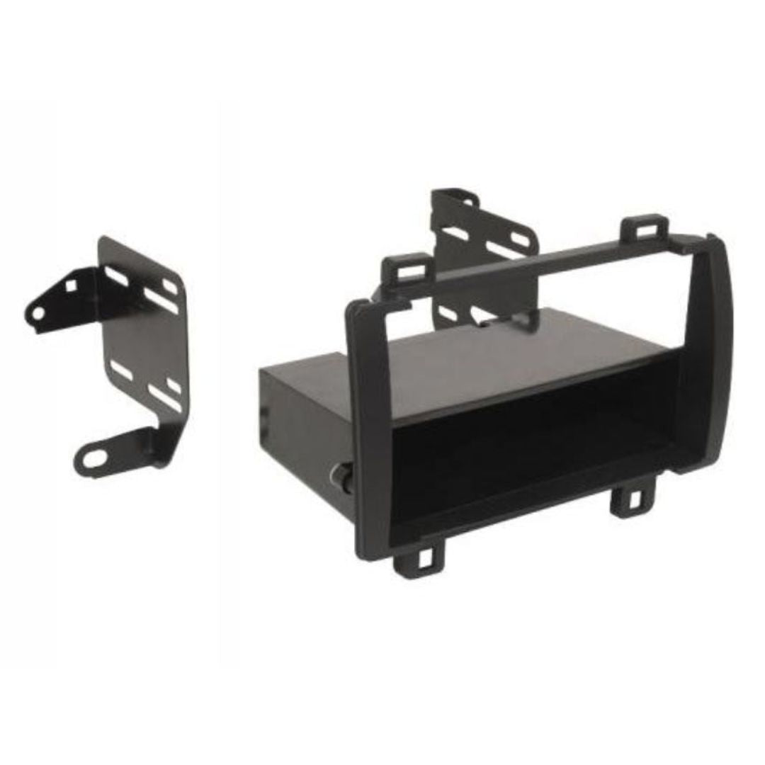 Scosche TA2102B, 2009-2010 Toyota Matrix / Pontiac Vibe ISO Double DIN & DIN+Pocket Kit