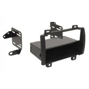 Scosche TA2102B, 2009-2010 Toyota Matrix / Pontiac Vibe ISO Double DIN & DIN+Pocket Kit