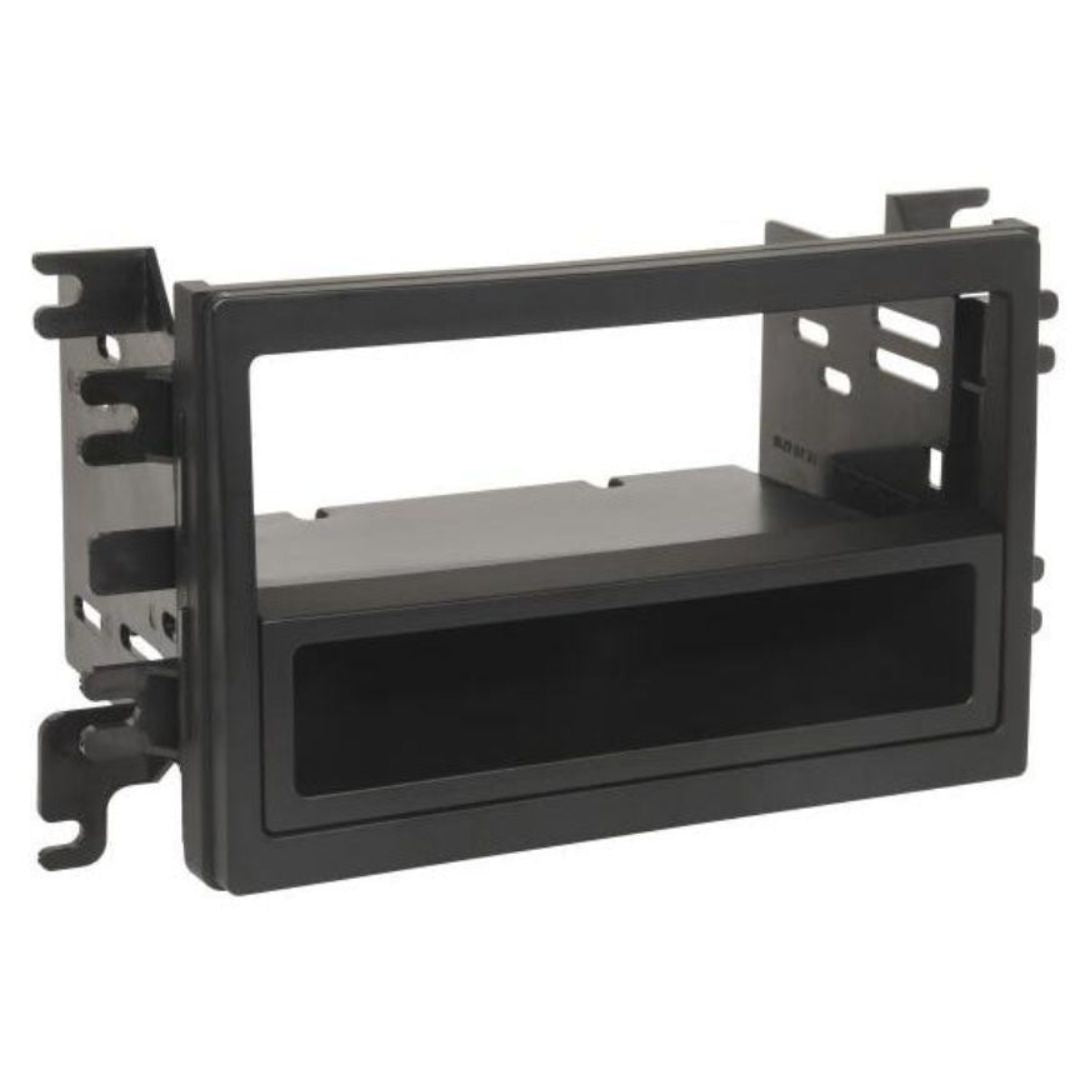 Scosche FD1432AB, 2007-Up Ford / Lincoln / Mercury Select ISO Double DIN & DIN+Pocket Kit