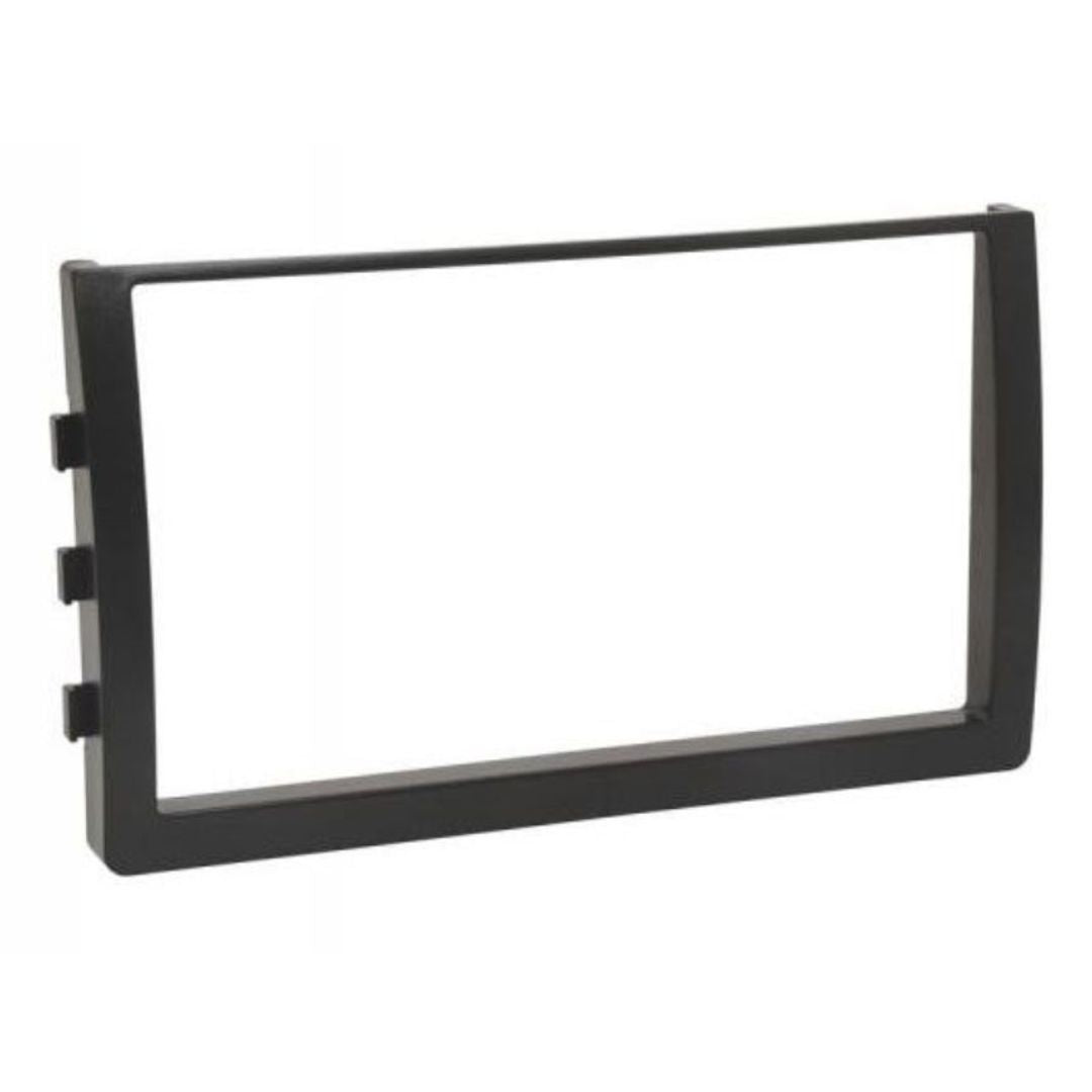 Scosche NN1660B, 2005-2006 Nissan Altima ISO Double DIN Kit