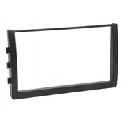 Scosche NN1660B, 2005-2006 Nissan Altima ISO Double DIN Kit