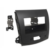 Scosche MI3015B, 2007-2013 Mitsubishi Outlander ISO Double DIN & DIN+Pocket Kit
