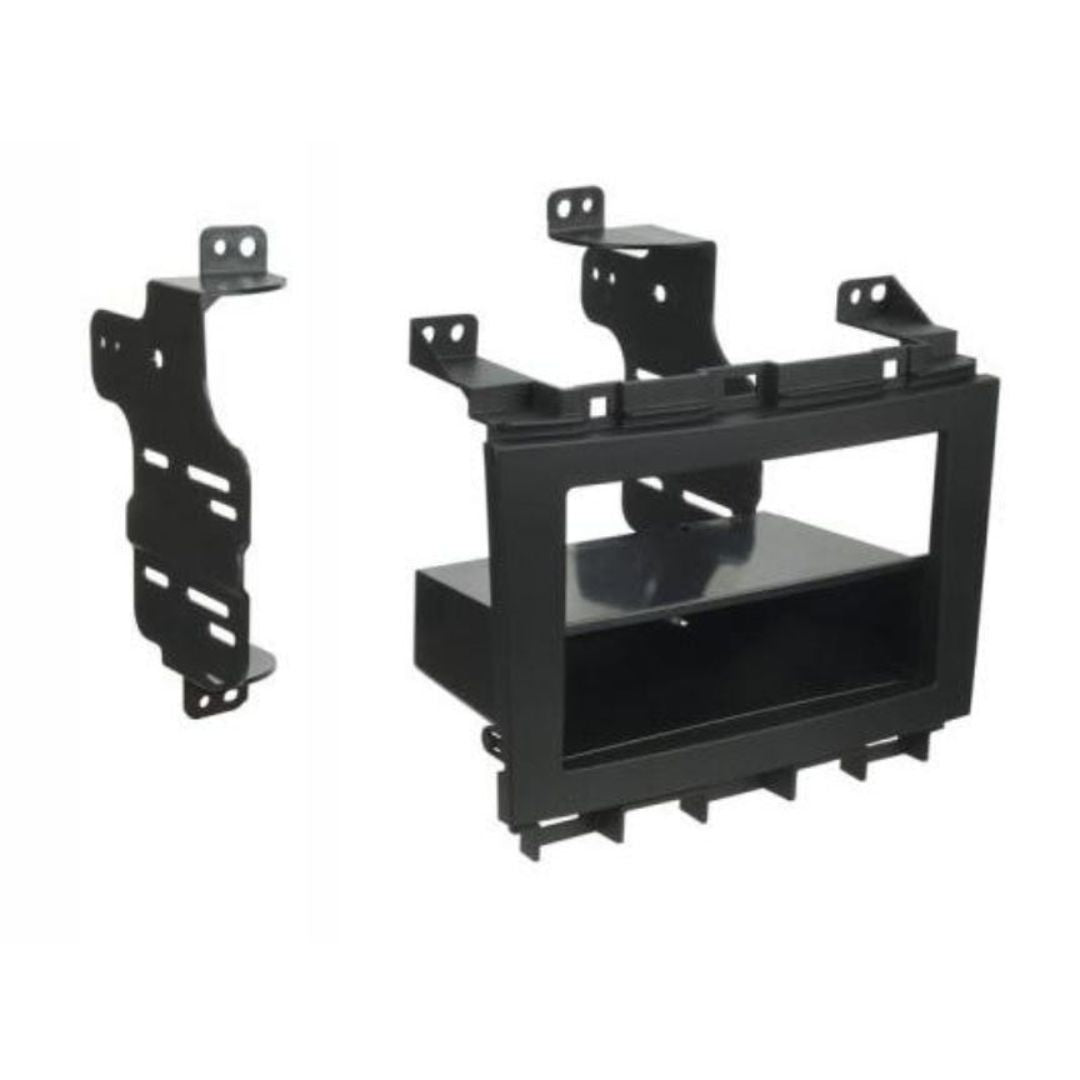 Scosche NN1664B, 2009-2013 Nissan Maxima ISO Double DIN & DIN+Pocket Kit