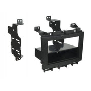 Scosche NN1664B, 2009-2013 Nissan Maxima ISO Double DIN & DIN+Pocket Kit