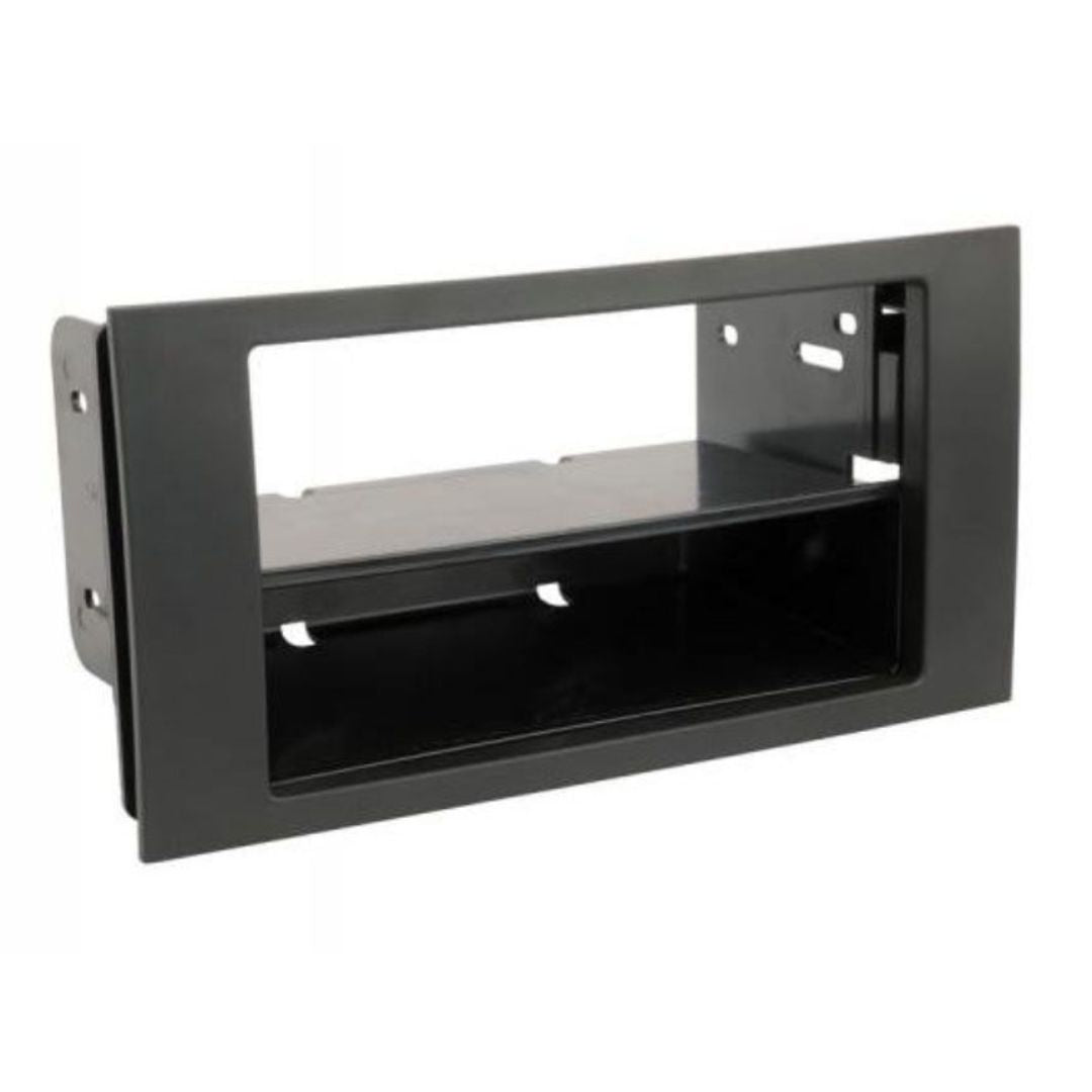 Scosche FD1444B, 2010-2013 Ford Transit ISO Double DIN & DIN+Pocket Kit