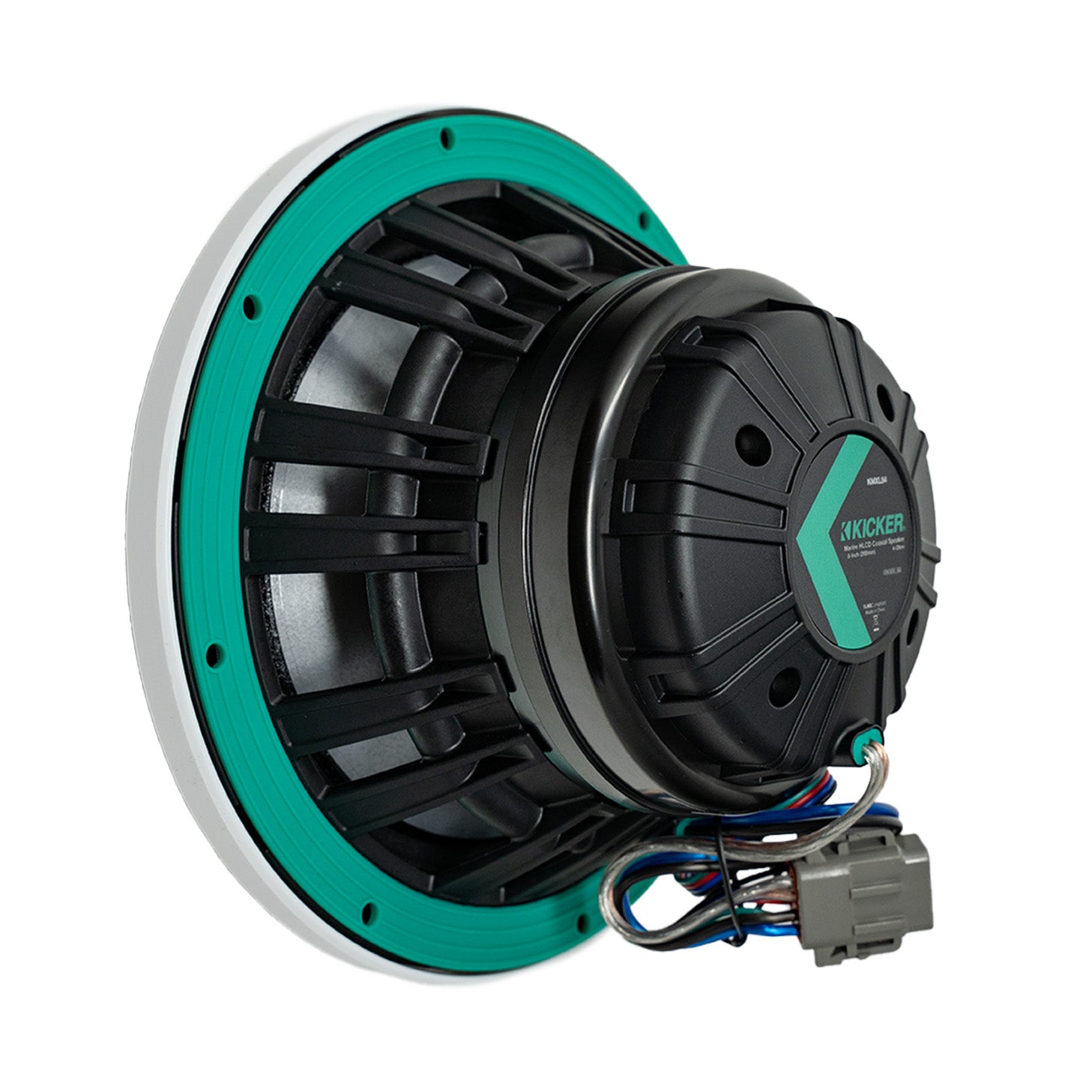 Kicker KMXL84, 8" Marine Horn Loaded Compression Driver Speakers (48KMXL84)