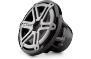 JL Audio M10W5-SG-TB,  M Series Marine 10" 4-Ohm Subwoofer, Titanium/Black Classic