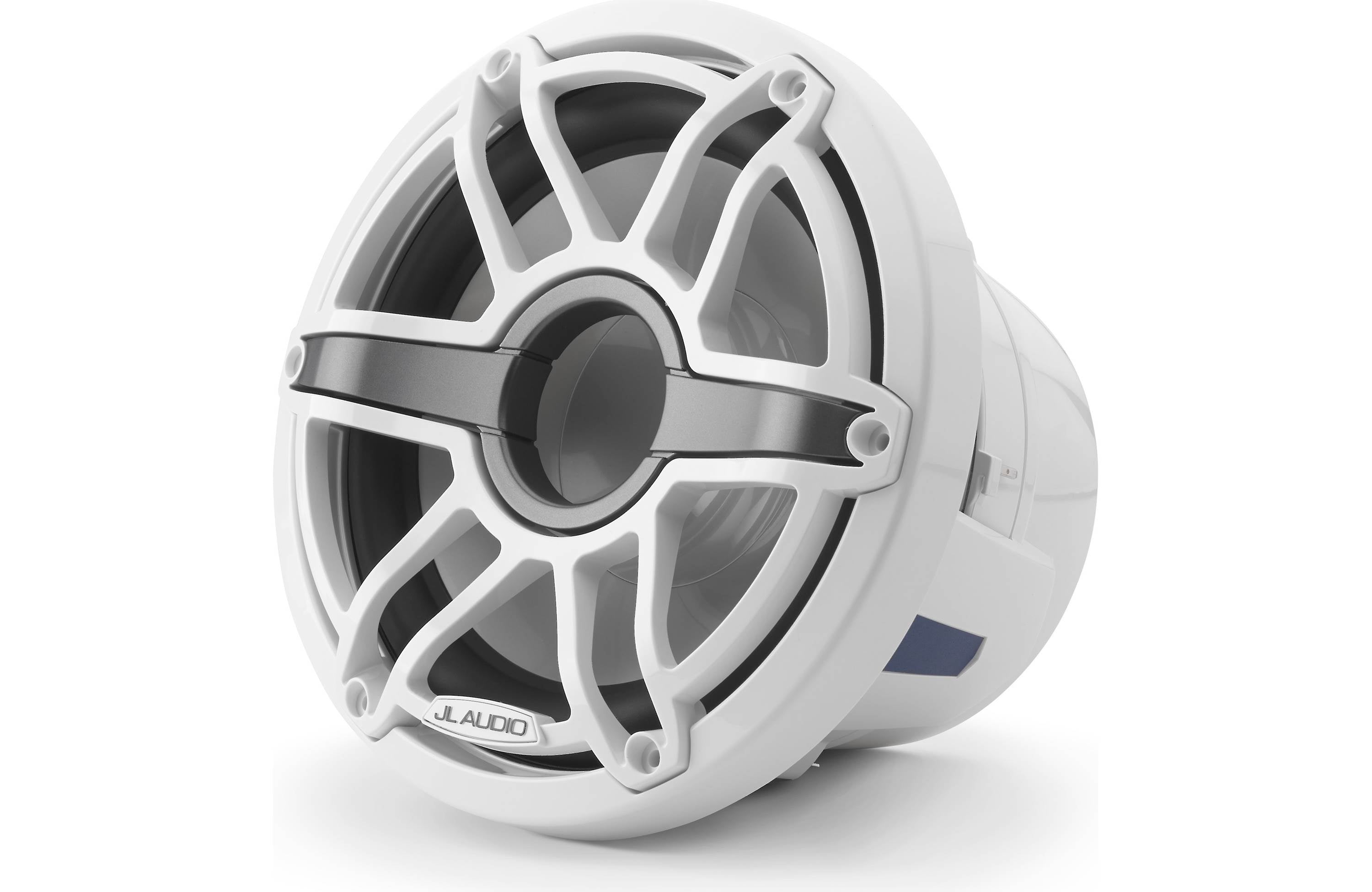 JL Audio M6-8W-S-GwGw-4, M6 Series 8" Single 4 Ohm Marine Subwoofer Driver