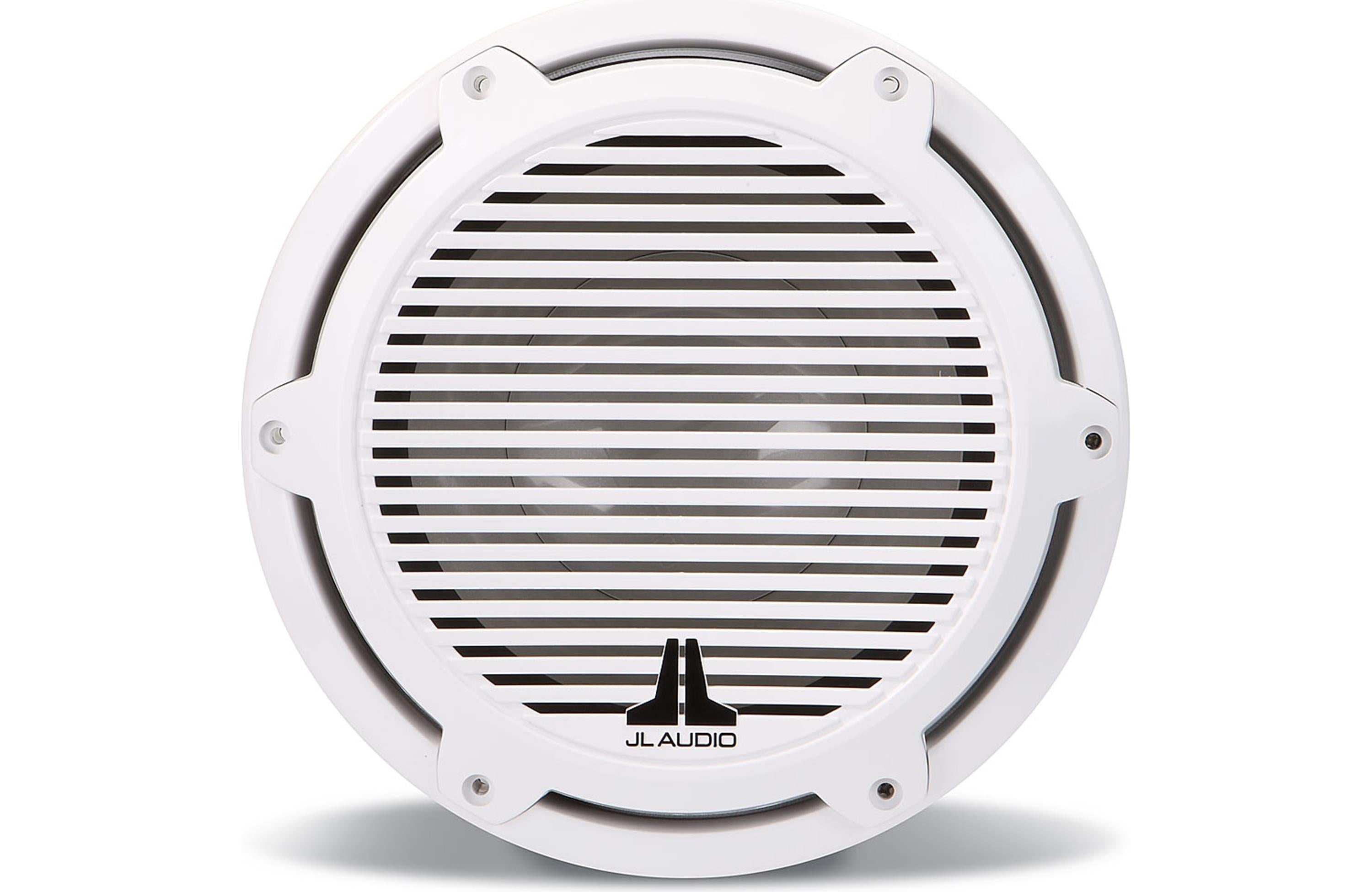 JL Audio M10W5-CG-WH,  M Series Marine 10" 4-Ohm Subwoofer, White Classic Grille, 250W