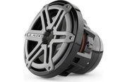 JL Audio M8IB5-SG-TB, M Series Marine 8" 4-Ohm Subwoofer, Infinite Baffle, Titanim/Black Sport Grille, 200W