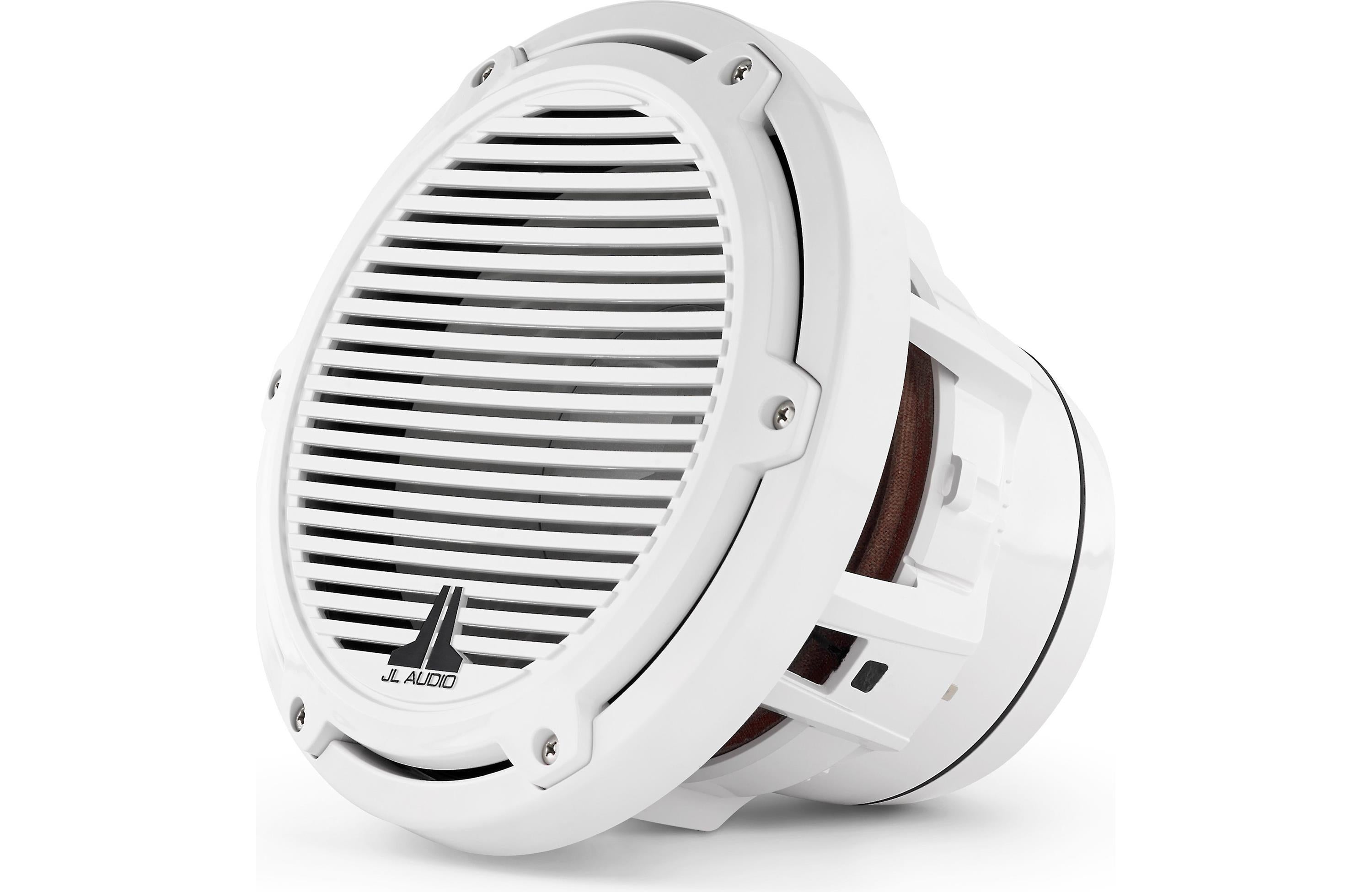 JL Audio M8IB5-CG-WH, M Series Marine 8" 4-Ohm Subwoofer, Infinite Baffle, White Classic Grille, 200W