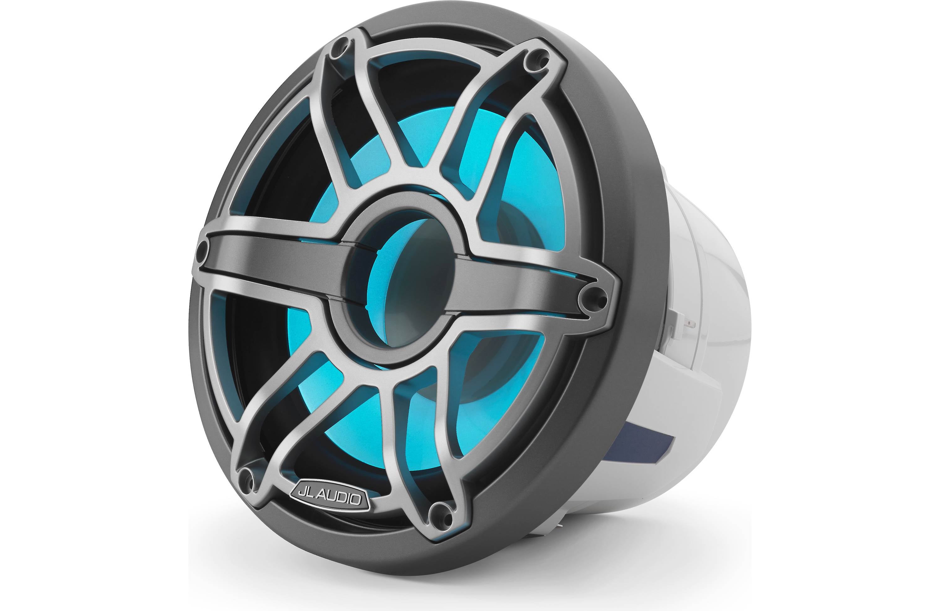 JL Audio M6-8W-S-GmTi-i-4, M6 Series 8" Single 4 Ohm Marine Subwoofer Driver