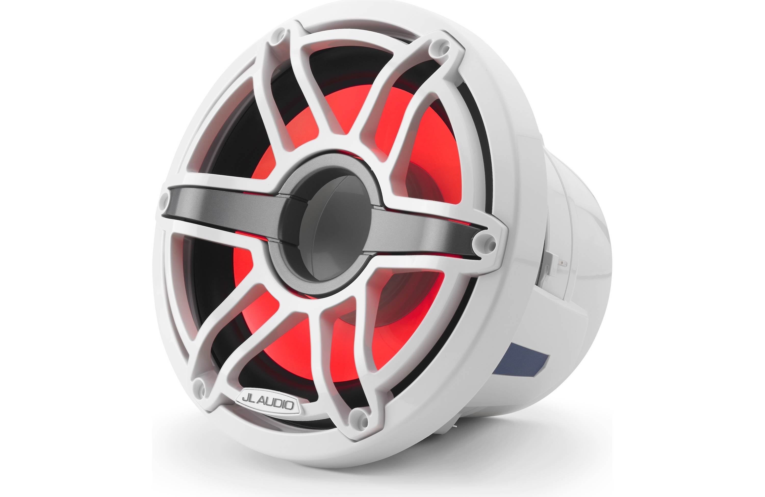 JL Audio M6-8W-S-GwGw-i-4, M6 Series 8" Single 4 Ohm Marine Subwoofer Driver