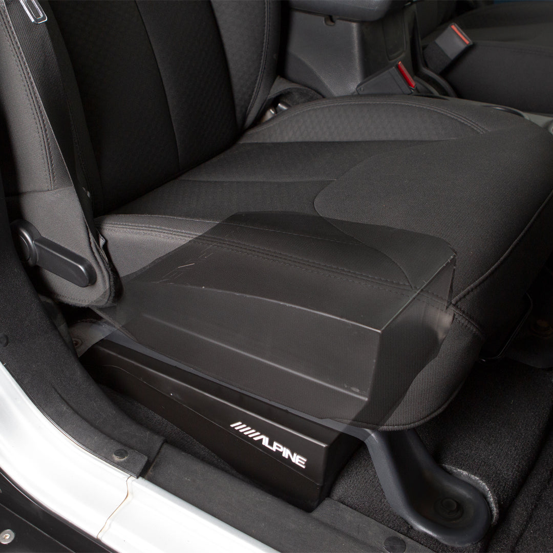 Alpine SBV-10-WRA, Pre-Loaded 10" Subwoofer for 2007-2018 Jeep® Wrangler JKU