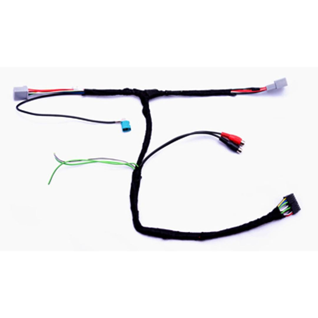 Crux MRVLR-68, Sightline Safety-View Integration Multimedia & Rear View Integration for Select Land Rover Vehicles