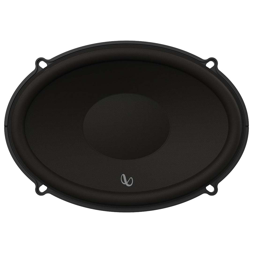 Infinity KAPPA693C, KAPPA Series 6x9" 2-Way Multi-element Component Speakers System w/ Gap Switchable Crossover