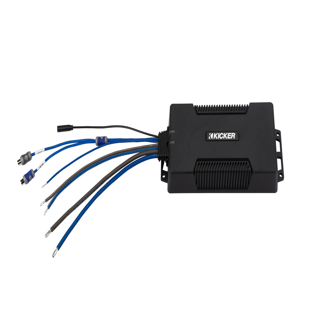 Kicker PXA6001, PXA Mono Powersports Subwoofer Amplifier - 600W (48PXA6001)