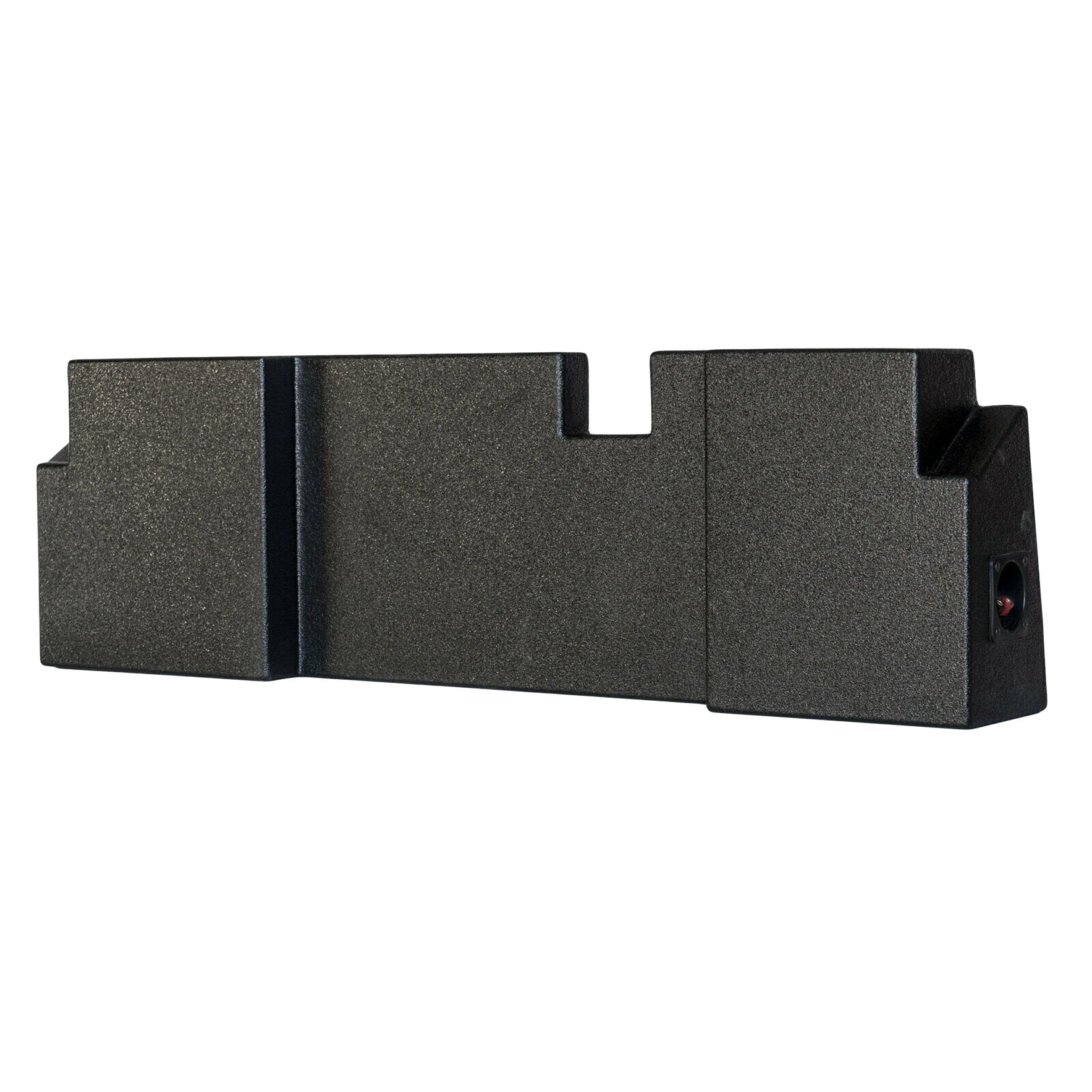 SoundBox Chevy Avalanche/ Cadillac Escalade EXT 2002-2013 Dual 10" Subwoofer Enclosure, BedLiner Finish