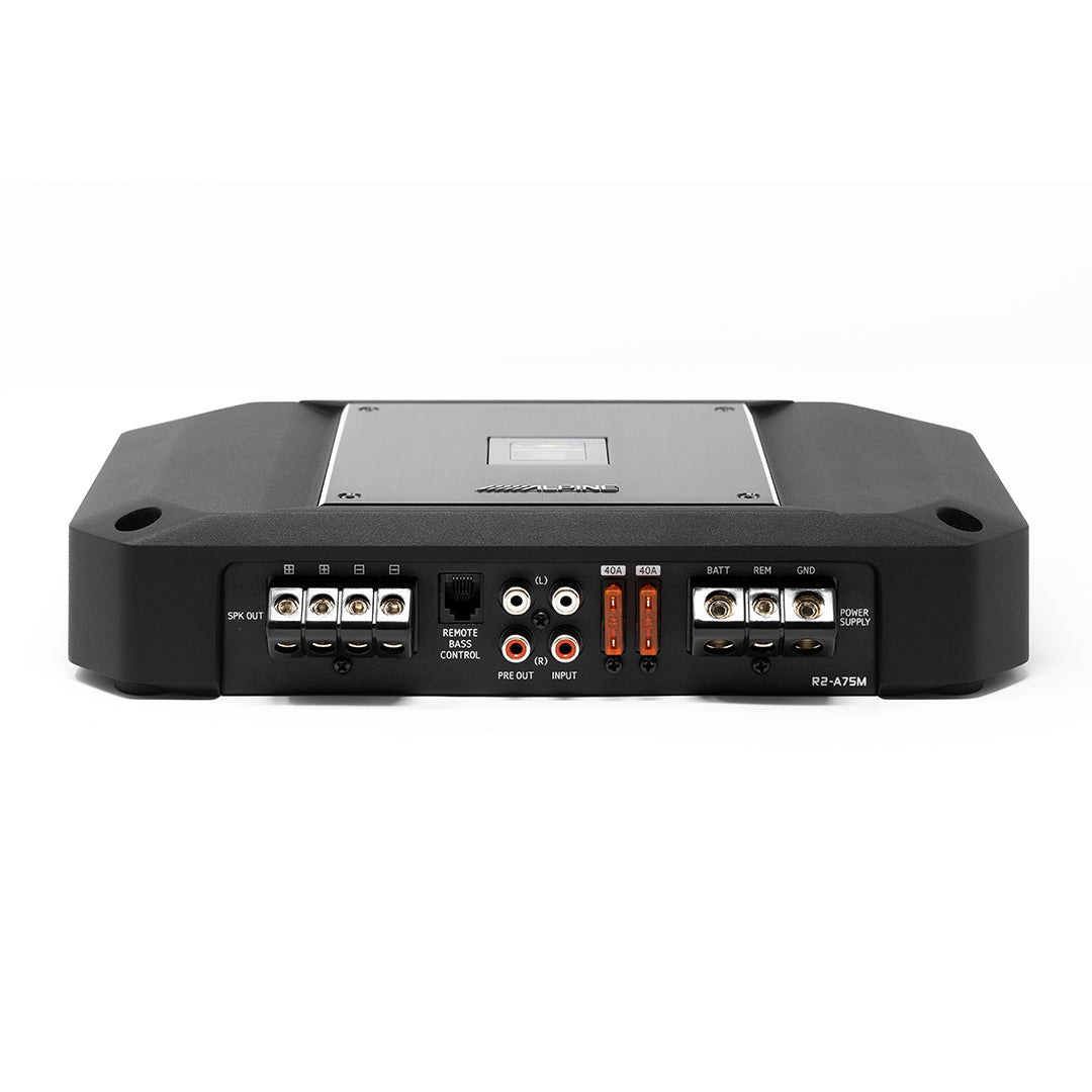 Alpine R2-A75M, R Series Monoblock Class D Subwoofer Amplifier - 750W