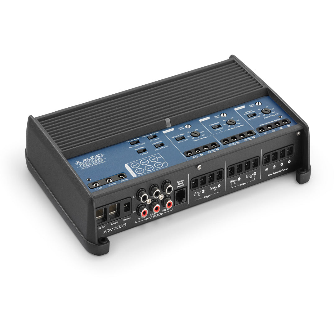 JL Audio XDM700/5, XDM Series Class D 5 Channel System Amplifier