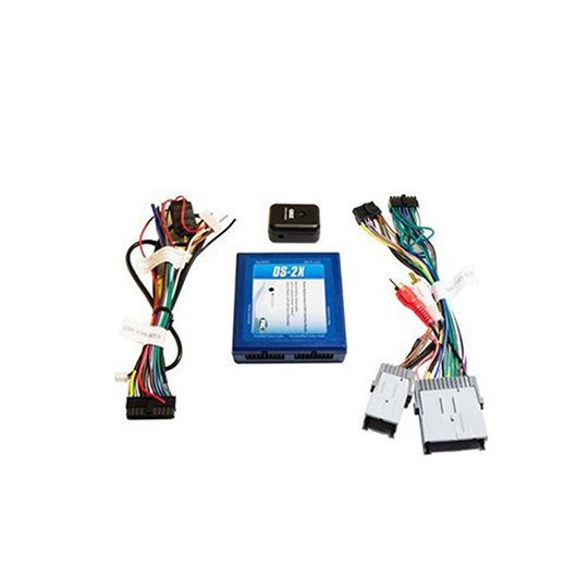 PAC OS-2X, Class II Chime Retention Module w/ 10A Acc. Nav Outputs ...