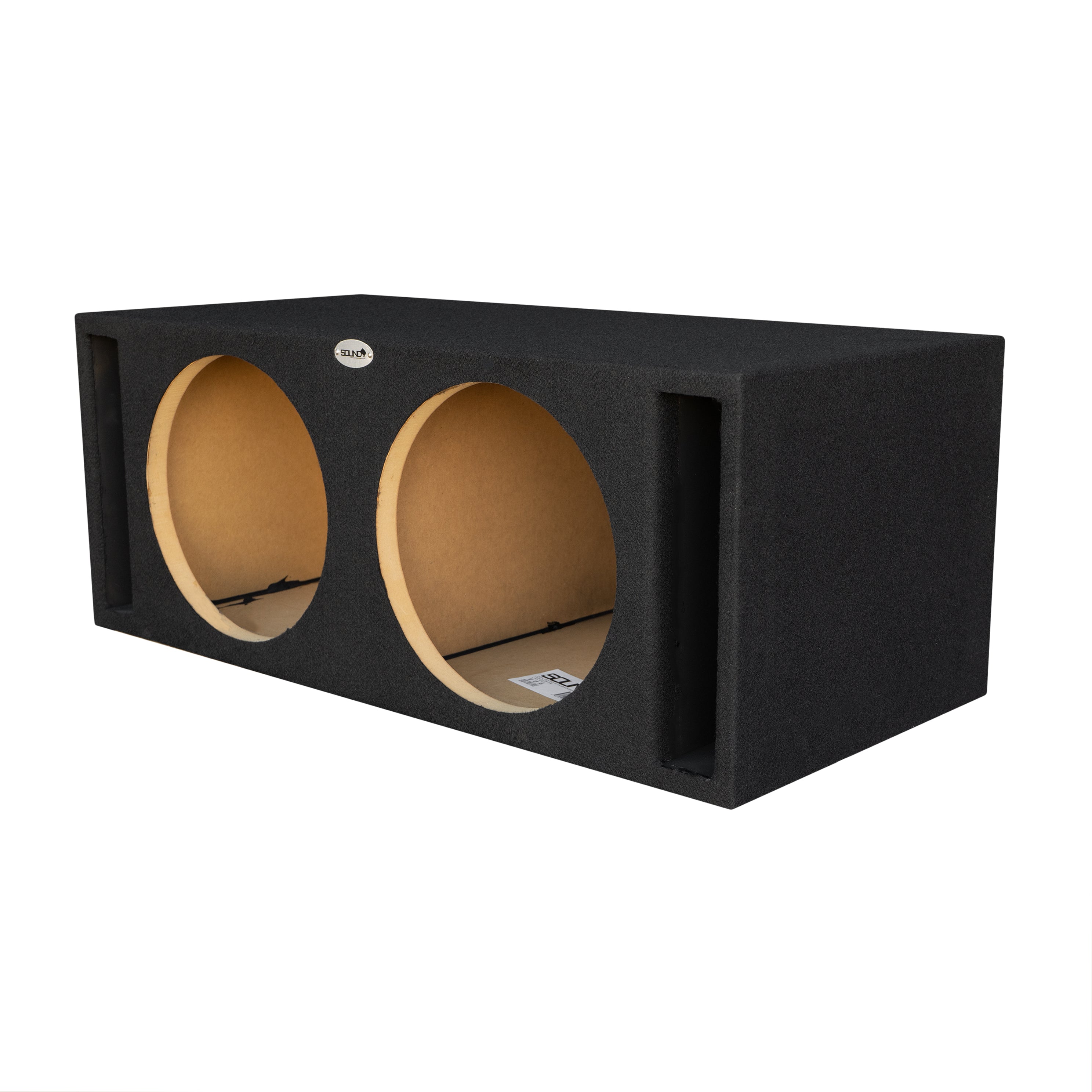 SoundBox ProLine Dual 10" Vented Side Port Subwoofer Enclosure