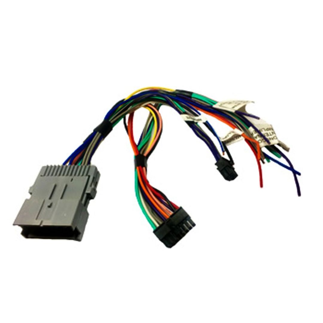 Crux SOCGM-17C, Radio Replacement Interface with Chime for GM Class II BOSE Amplified and Non Amplified Systems