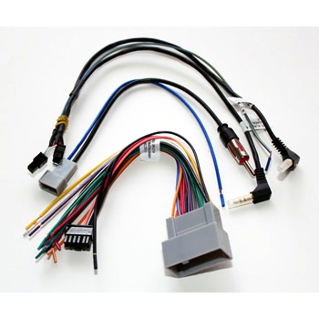 Crux SWRHN-62L, Radio Replacement with SWC Retention for Select Honda