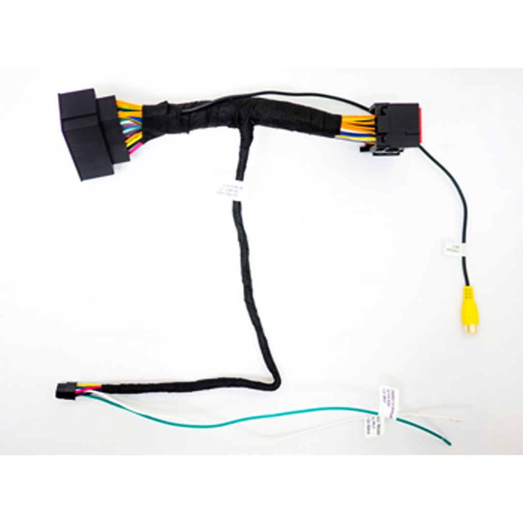 Crux RVCCH-75K, Sightline Safety-View Integration Rear-View Integration  for Chrysler 200 & Jeep Cherokee Vehicles (Camera Not Included)