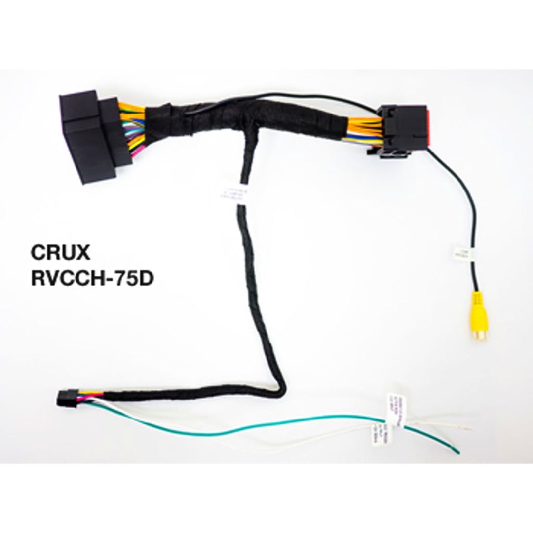 Crux RVCCH-75D, Sightline Safety-View Integration Rear-View & VIM Integration with Tailgate Handle & Camera For Dodge RAM