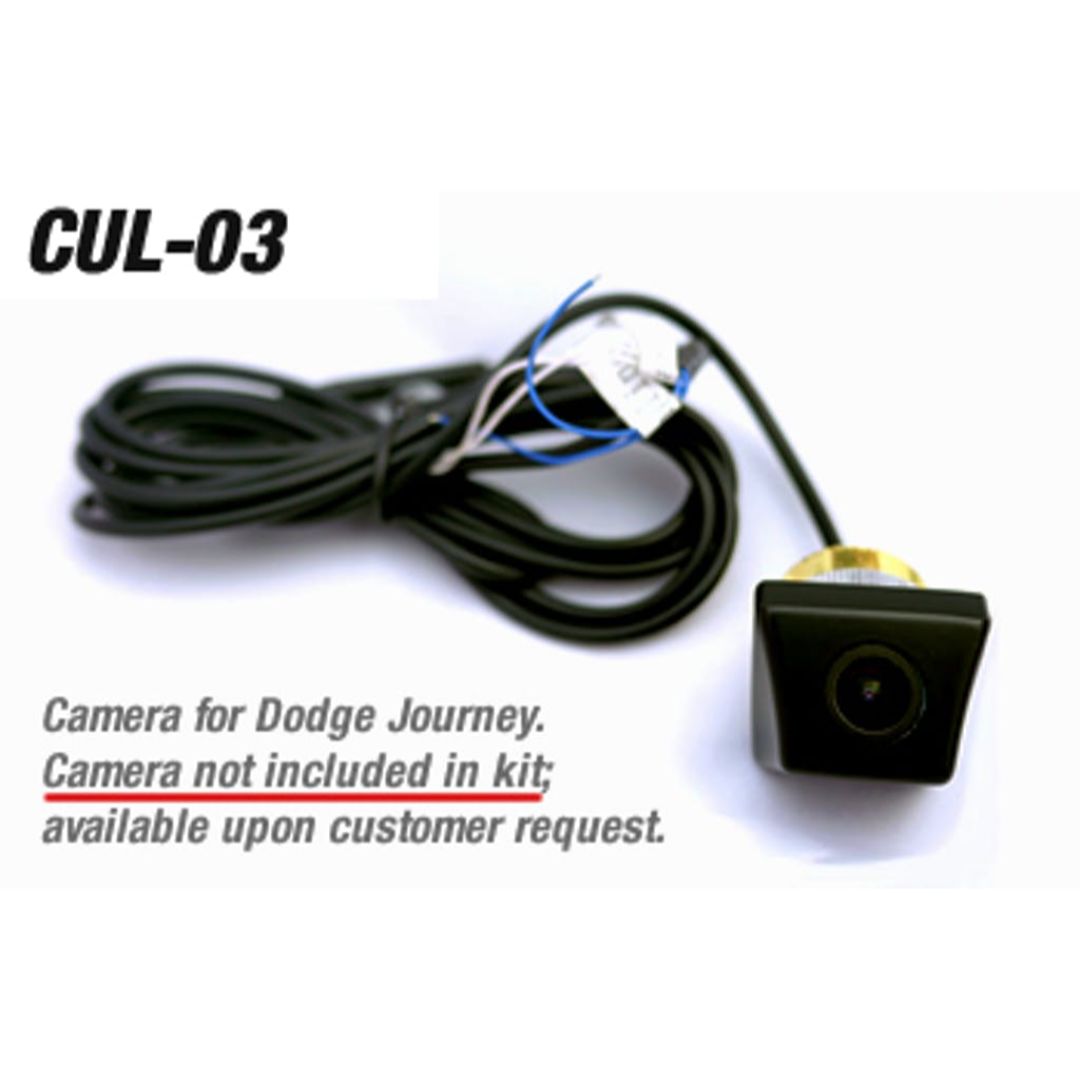 Crux RVCCH-75E, Sightline Safety-View Integration Rear-View Integration System for Select Chrysler & Dodge Vehicles with 8/4" with 2-Piece Radio