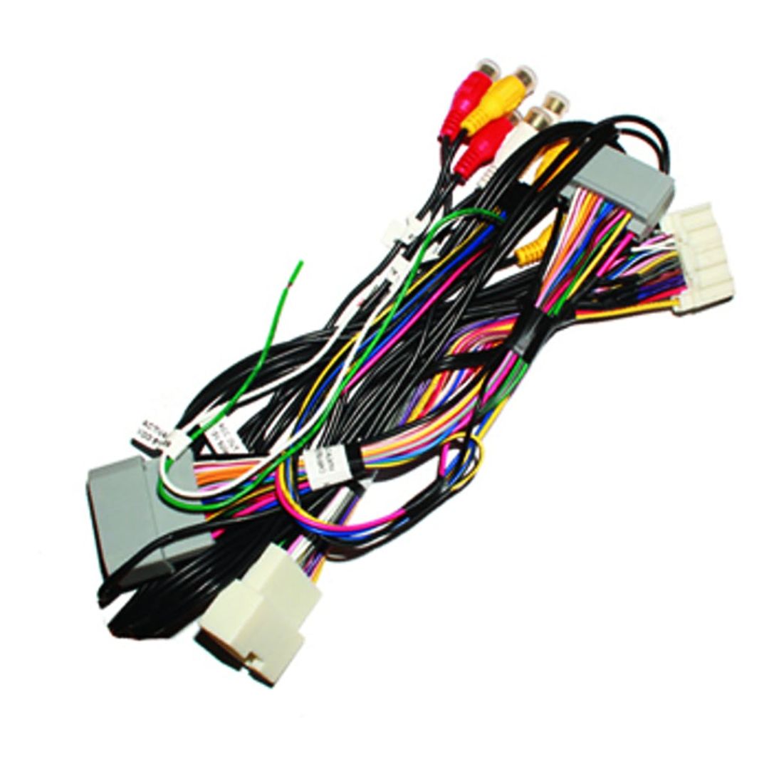 Crux MG-3, Sightline Safety-View Integration Rear-View Integration Interface for Chrysler, Dodge & Jeep Vehicles with MYGIG