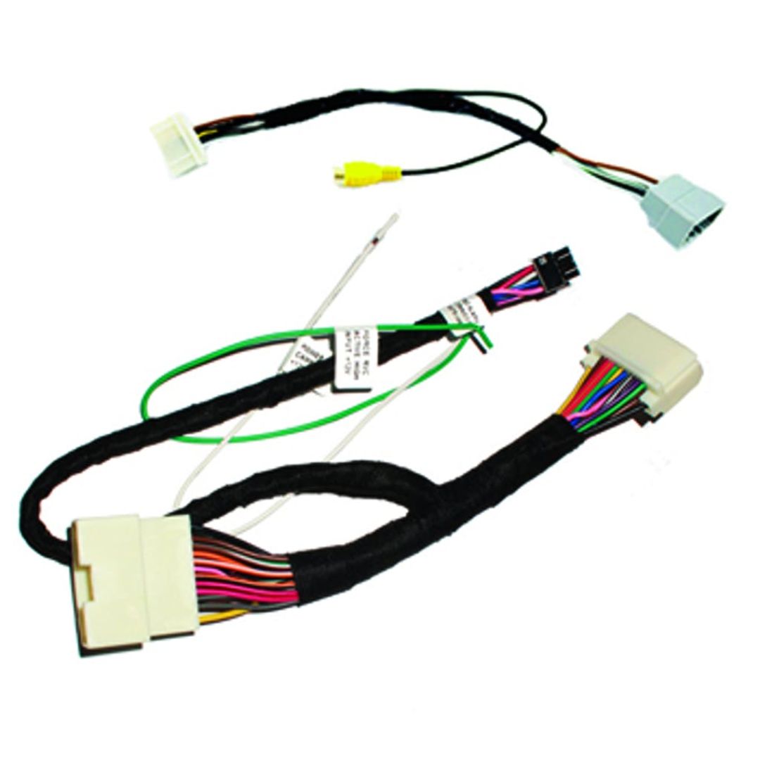 Crux UC-2, Sightline Safety-View Integration Rear-View Integration Interface for Select Chrysler & Dodge Vehicles with Uconnect Systems      