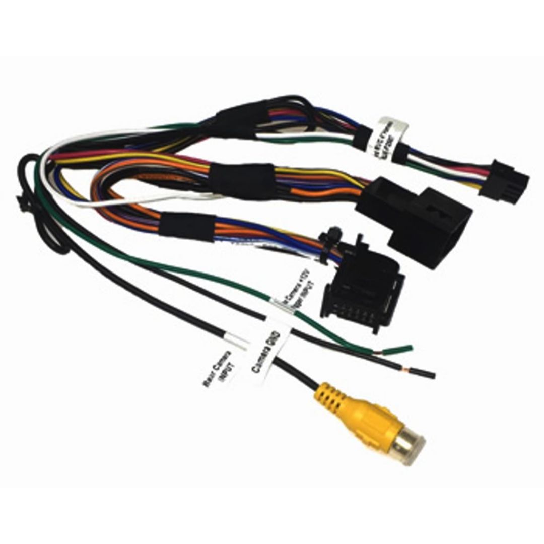 Crux RVCFD-79A, Sightline Safety-View Integration Rear-View Integration for Ford and Lincoln Vehicles with 4" Full Color Screen (Camera Not Included)