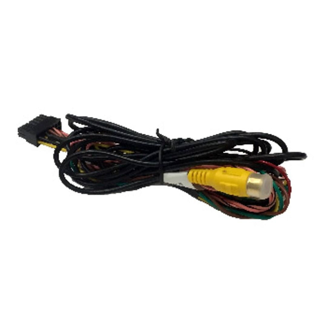 Crux RVCMZ-72D, Sightline Safety-View Integration Rear-View Integration for Mazda with Mazda Connect System with License Plate Camera