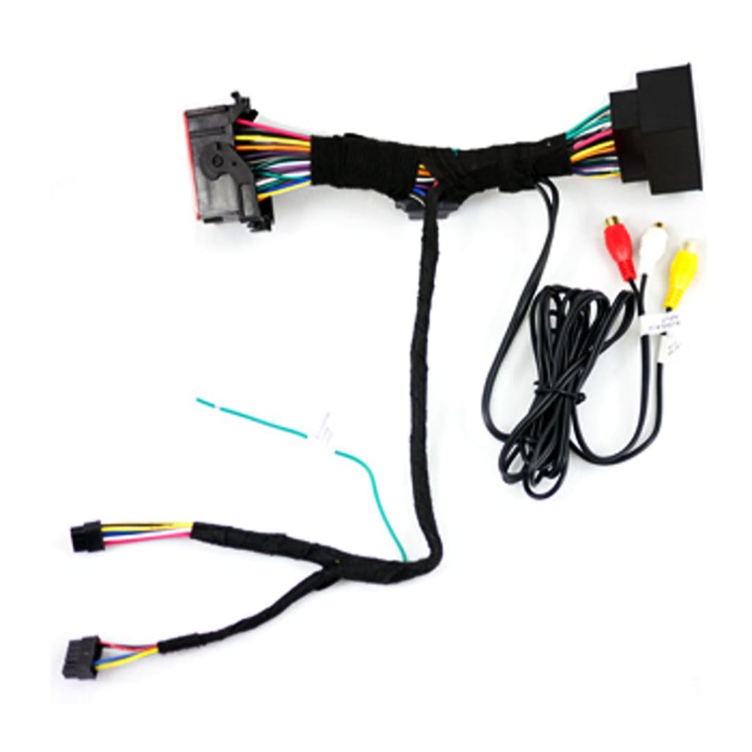 Crux AVICH-03, A/V  input Integration for Select Jeep Vehicles