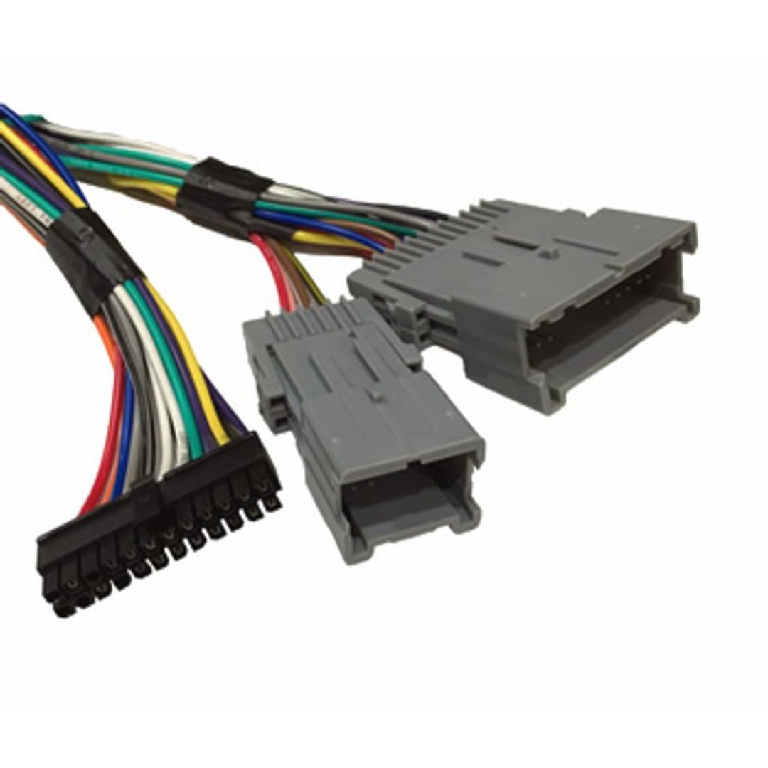 Crux SOOGM-15V, OnStar Radio Replacement Interface for GM Class II Vehicles with SWC & Video Switcher