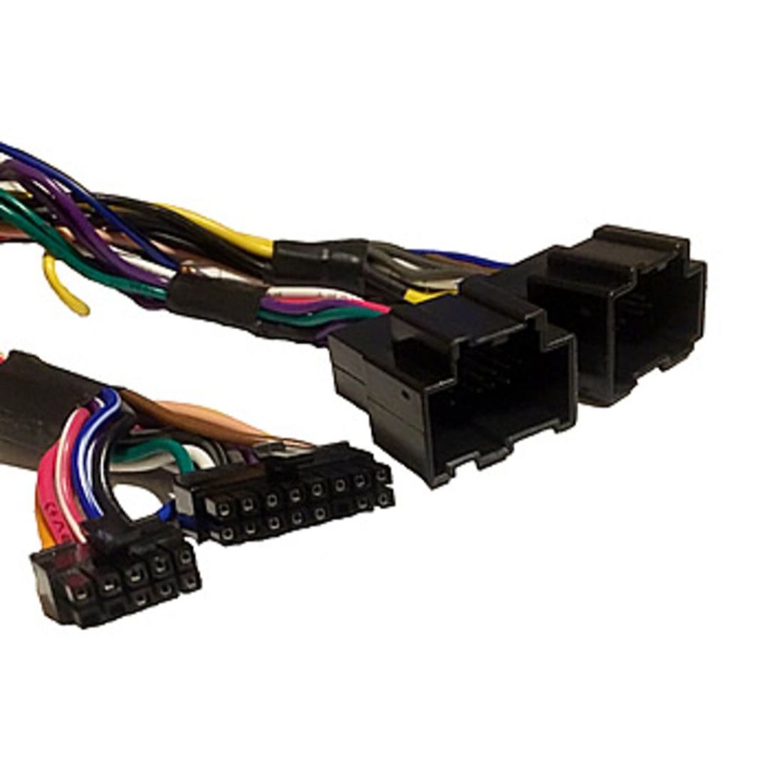 Crux SOOGM-16V, OnStar Radio Replacement Interface for GM LAN 29 Bit Vehicles with SWC & Video Switcher