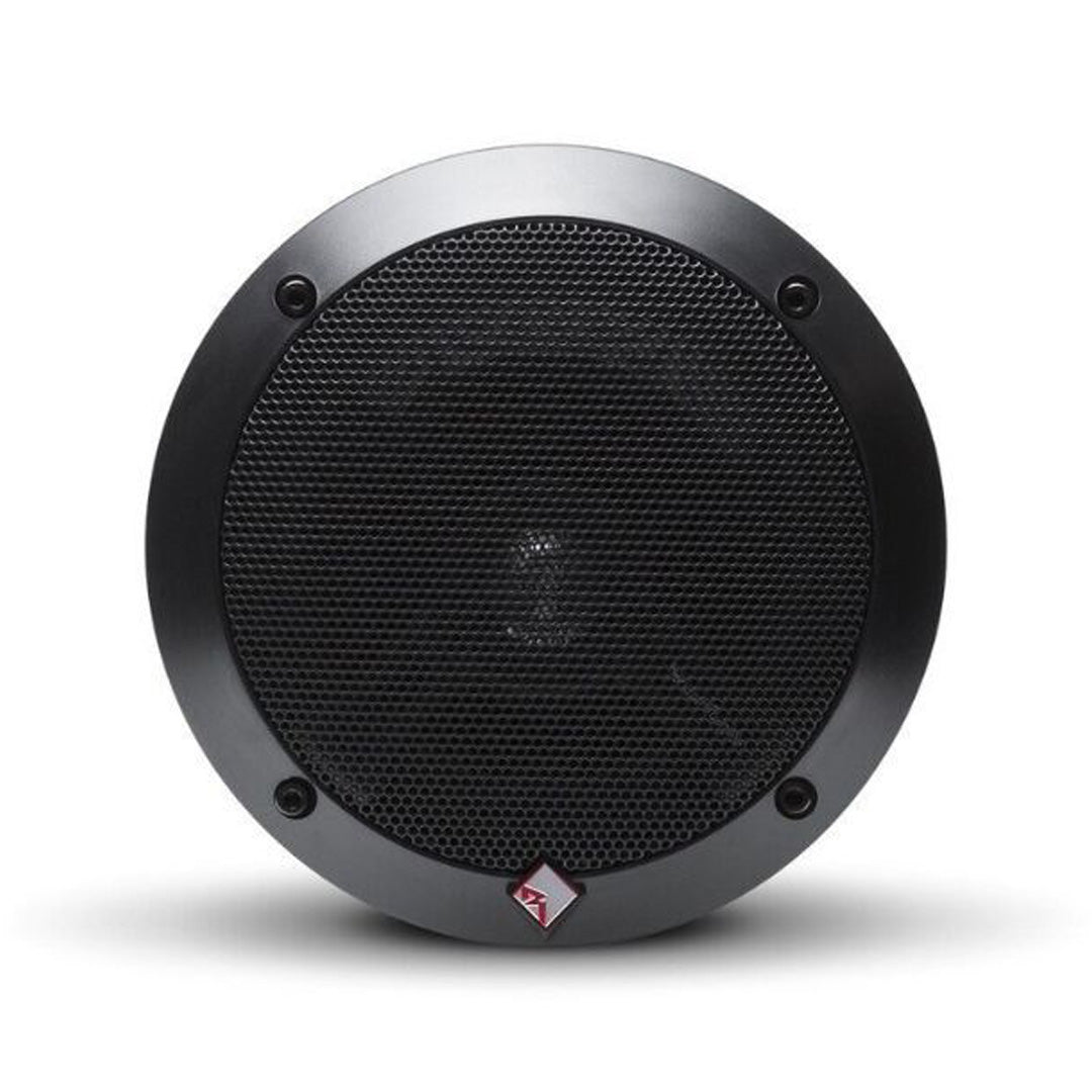 Rockford Fosgate T152, Power 5.25" Full Range 2-Way Coaxial Car Speakers, 120W