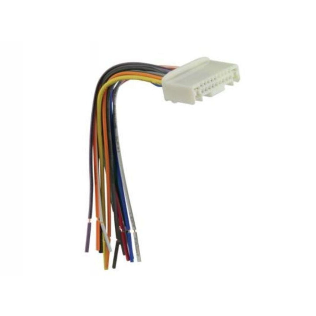 Scosche NN04RB, 2007-Up Nissan Power/Speaker Connector; Reverse